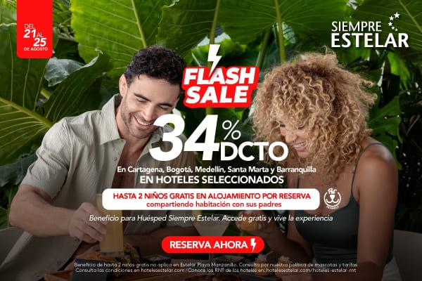 Flash Sale Estelar 💫 ESTELAR Parque de la 93 Colombia - Bogotá Flash Sale Estelar 💫 ESTELAR Parque de la 93 Colombia - Bogotá