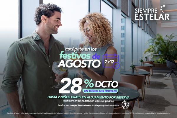 Get away for the August holidays ESTELAR Parque de la 93 Colombia - Bogotá Get away for the August holidays ESTELAR Parque de la 93 Colombia - Bogotá