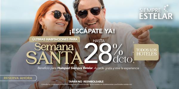 Últimas habitaciones para Semana Santa ESTELAR Parque de la 93 Colombia - Bogotá Últimas habitaciones para Semana Santa ESTELAR Parque de la 93 Colombia - Bogotá