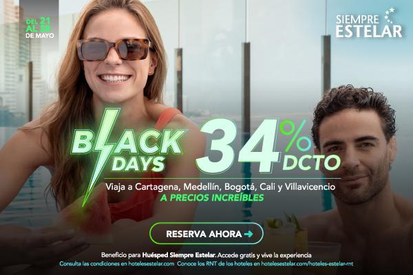 Black Days Estelar ◼️◾▪️ ESTELAR Parque de la 93 Colombia - Bogotá Black Days Estelar ◼️◾▪️ ESTELAR Parque de la 93 Colombia - Bogotá