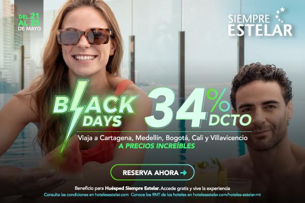 Black Days Estelar ◼️◾▪️ ESTELAR Parque de la 93 Colombia - Bogotá Black Days Estelar ◼️◾▪️ ESTELAR Parque de la 93 Colombia - Bogotá