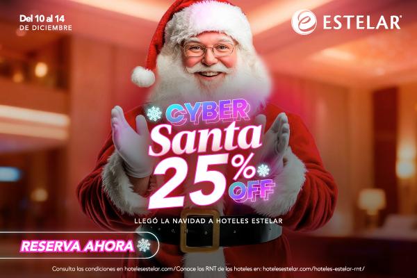 CYBER SANTA ESTELAR 🎅 ESTELAR Parque de la 93 Colombia - Bogotá CYBER SANTA ESTELAR 🎅 ESTELAR Parque de la 93 Colombia - Bogotá
