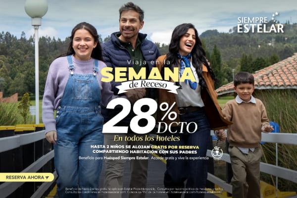 Viaja en la semana de Receso ESTELAR Parque de la 93 Colombia - Bogotá Viaja en la semana de Receso ESTELAR Parque de la 93 Colombia - Bogotá