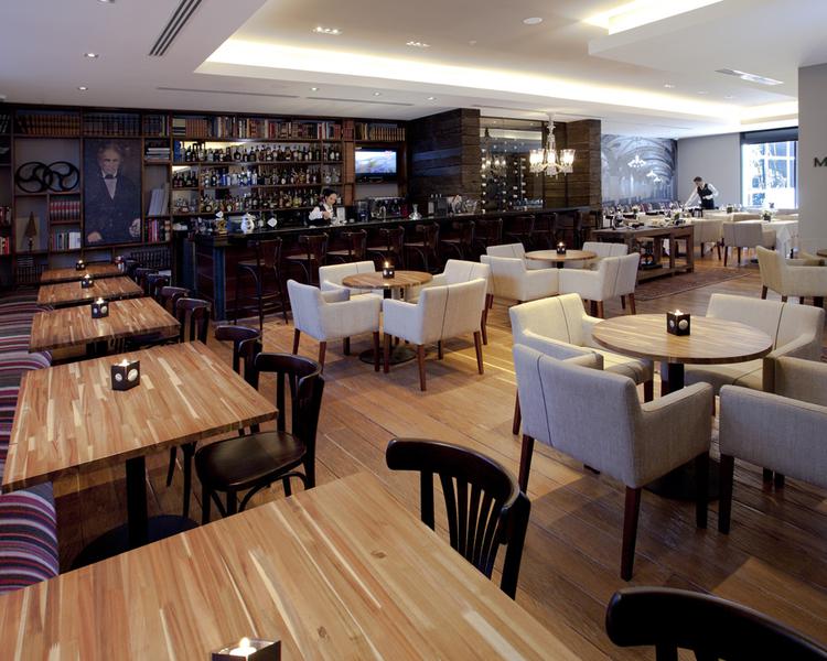 Lobby Bar Hotel ESTELAR Parque de la 93 Bogotá