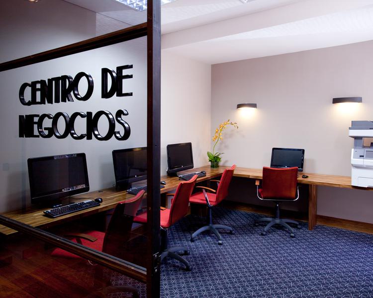 Business Center Hotel ESTELAR Parque de la 93 Bogotá