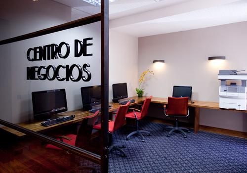 Centro de negocios Hotel ESTELAR Parque de la 93 Bogotá