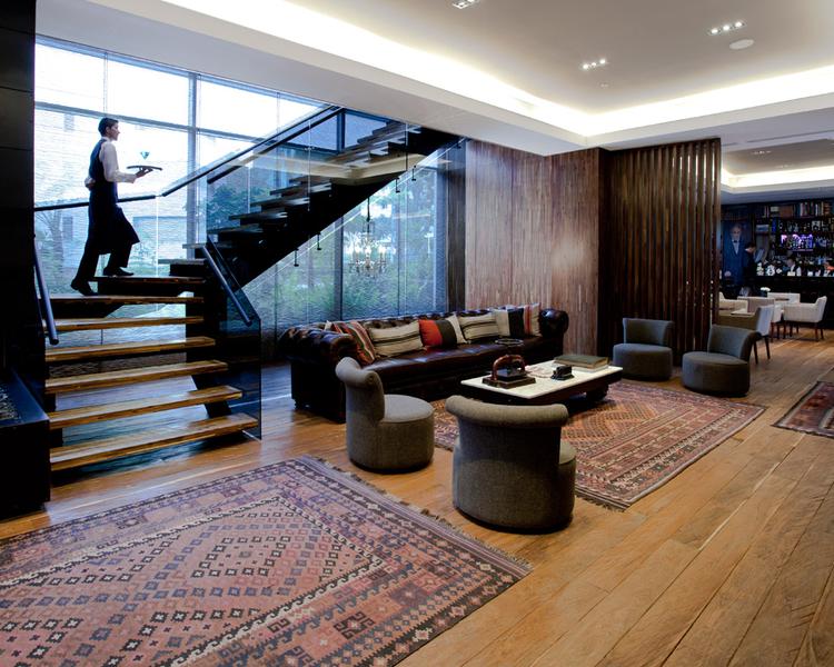 Lobby Hotel ESTELAR Parque de la 93 Bogotá