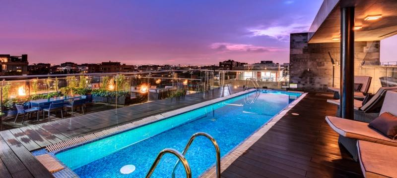 Rooftop bar  ESTELAR Parque de la 93 Colombia - Bogotá Rooftop bar  ESTELAR Parque de la 93 Colombia - Bogotá