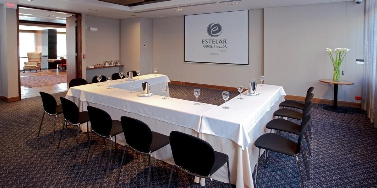 Salas de reuniones  ESTELAR Parque de la 93 Colombia - Bogotá Salas de reuniones  ESTELAR Parque de la 93 Colombia - Bogotá