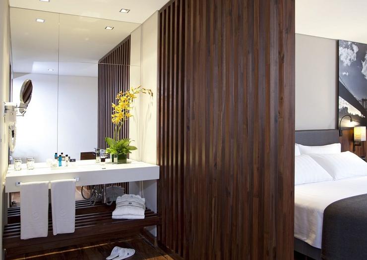 Habitación Estándar ESTELAR Parque de la 93 Colombia - Bogotá Habitación Estándar ESTELAR Parque de la 93 Colombia - Bogotá