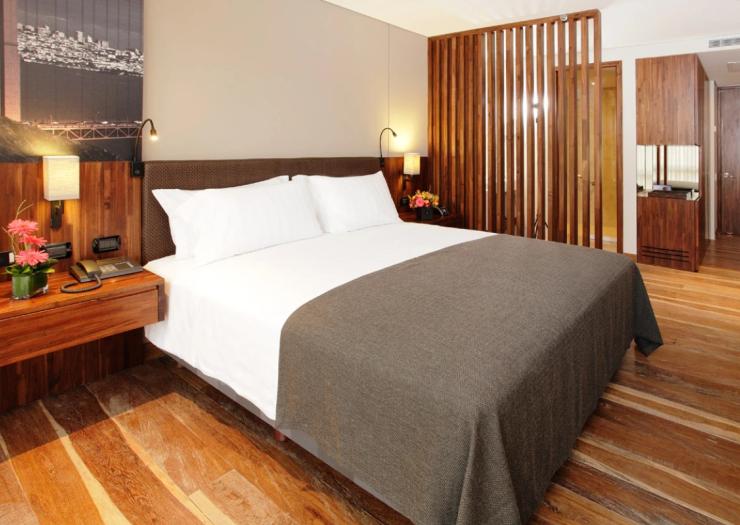 Habitación Business king ESTELAR Parque de la 93 Colombia - Bogotá Habitación Business king ESTELAR Parque de la 93 Colombia - Bogotá