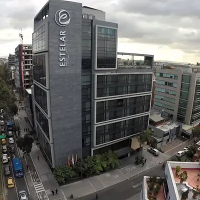 Fachada ESTELAR Parque de la 93 Colombia - Bogotá Fachada ESTELAR Parque de la 93 Colombia - Bogotá